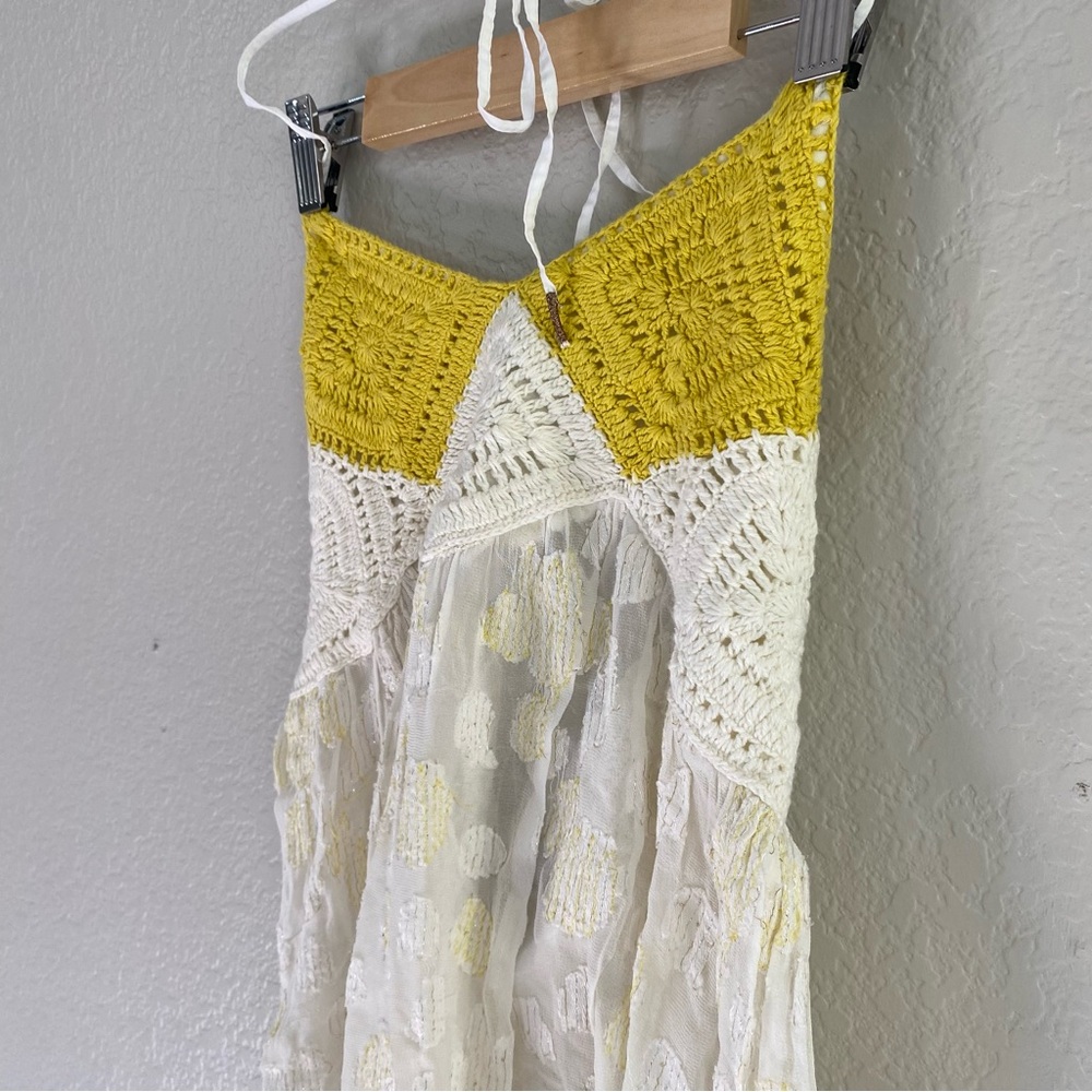 NEW Free People yellowbell tunic - Picture 8 of 10
